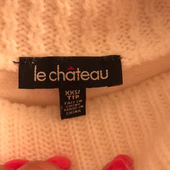 LeChateau Sweater dress - Picture 3 of 3